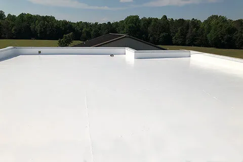 Commercial roofing project — Nelson Roof Contracting