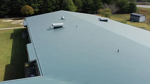 Commercial roofing project — Nelson Roof Contracting